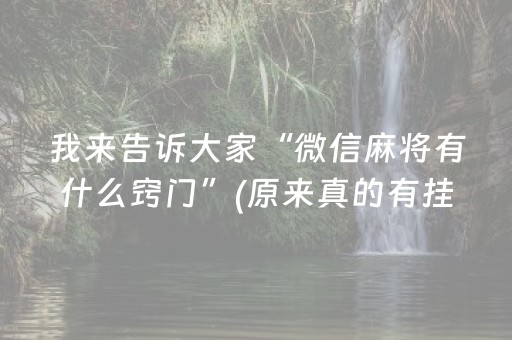 终于发现了“星悦陕西麻将发牌规律”（详细透视教程）-哔哩哔哩