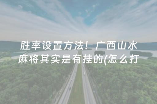 玩家实测“手机微乐麻将助赢神器”（详细透视教程）-哔哩哔哩