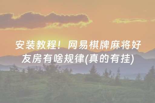 终于发现“手机跑得快怎么拿好牌（专用辅牌神器免安装）