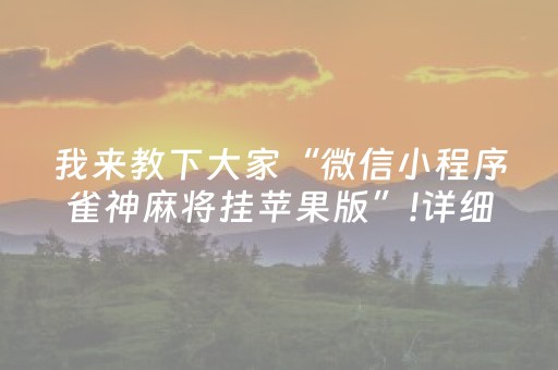 实测教程“米友红包三公点数控制”（详细透视教程）-哔哩哔哩