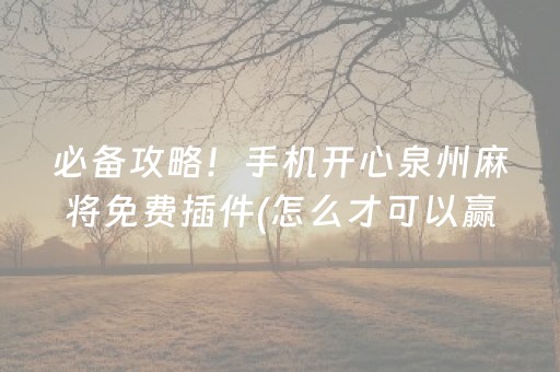 玩家必备教程“麻将飞针设备多少钱（专用辅牌神器免安装）