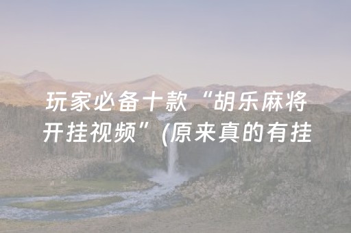 玩家实测“功夫川麻辅助器免费（助赢神器通用版）