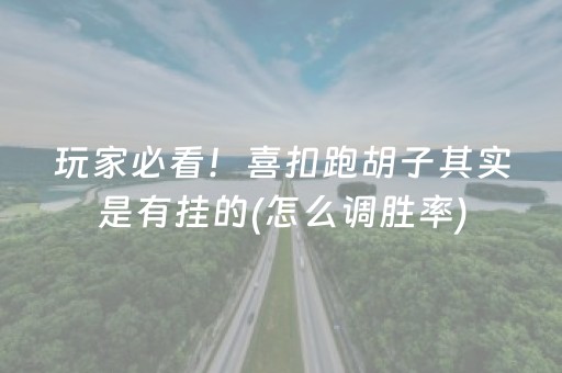 实测辅助“手机麻将做弊器最新款（专用辅牌神器免安装）
