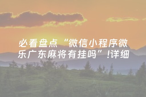胜率设置方法“手机打麻将神器只赢不输神器（助赢神器通用版）