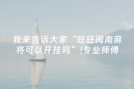 今日盘点“微乐陕西麻将小程序辅牌器”（详细开挂教程）-哔哩哔哩