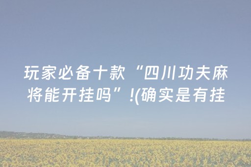 终于发现“麻将机解码器的使用方法（专用辅牌神器免安装）