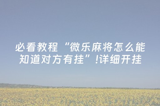 玩家必备教程“微信红包埋雷7个包控制尾数开挂软件”（详细透视教程）-哔哩哔哩