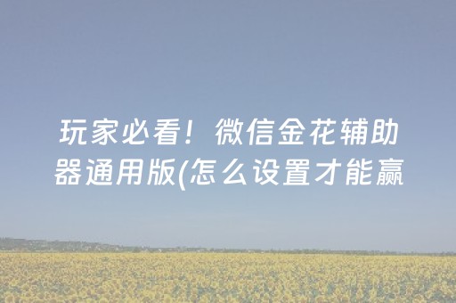 实测分享“小程序广东雀神辅助器（专用辅牌神器免安装）