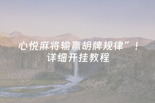 实测分享“微信上的广东雀神麻将到底有挂吗”（详细透视教程）-哔哩哔哩
