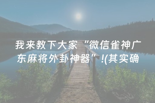 实测教程“闲来麻将铺牌器购买”（详细透视教程）-哔哩哔哩