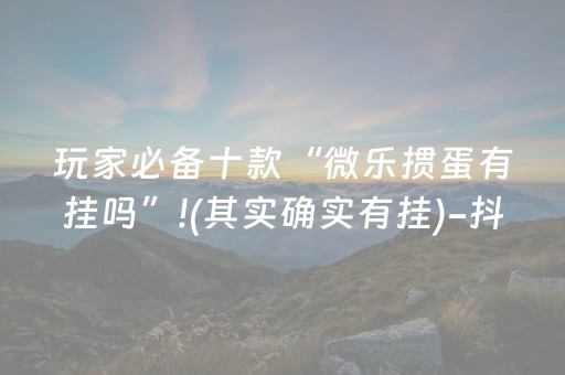 玩家实测“中至棋牌胜率控制（助赢神器通用版）