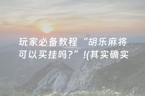 今日实测“手机微乐麻将机防作弊检测器”（详细开挂教程）-哔哩哔哩