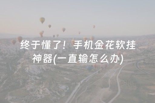 终于发现了“中至手机麻将挂（助赢神器通用版）
