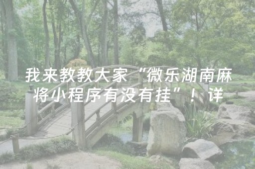 实测结果“星悦云南麻将胡牌神器（助赢神器通用版）