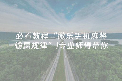 新版本“手机雀神麻将神器软件”（详细透视教程）-哔哩哔哩