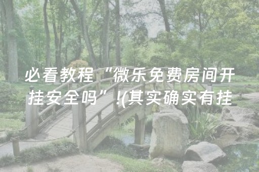 3分钟学会“微信小程序雀神辅助器苹果版”（详细透视教程）-哔哩哔哩