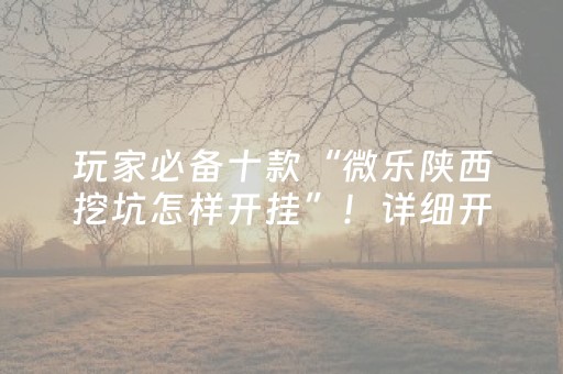 介绍十款“财神十三张特殊牌开挂”（神器通用版)