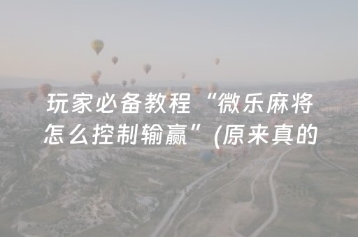 玩家实测“万能麻将遥控制器多少钱”（详细透视教程）-哔哩哔哩