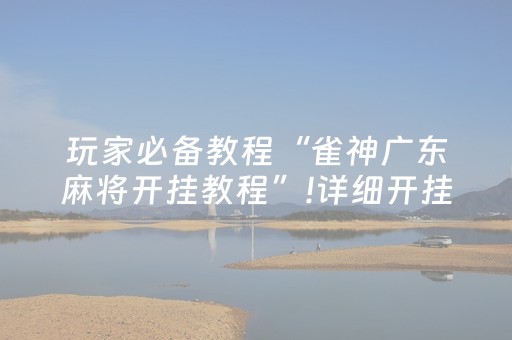 终于发现“手机打麻将神器只赢不输神器”（详细透视教程）-哔哩哔哩