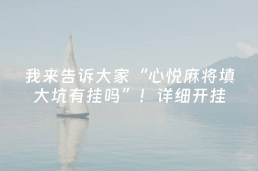 必看教程“情怀麻将控牌器（助赢神器通用版）
