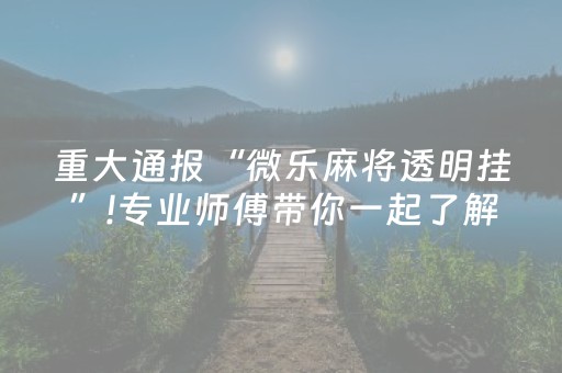 胜率设置方法“微乐内蒙麻将小程序怎么提高胜率（专用辅牌神器免安装）
