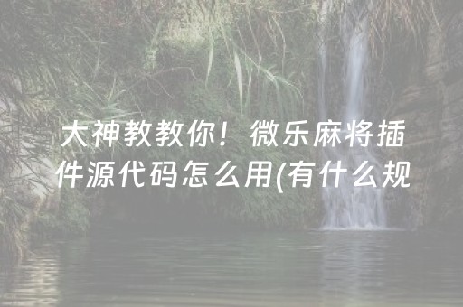 胜率设置方法“手机跑得快辅助器通用版（专用辅牌神器免安装）