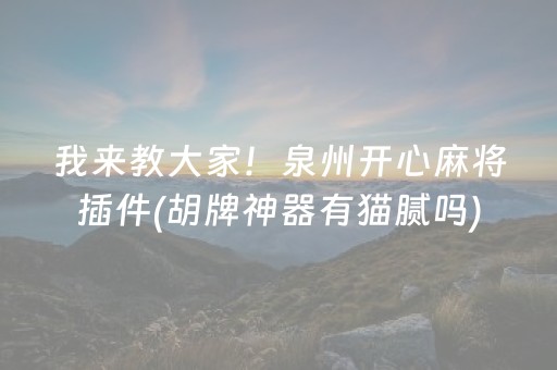 3分钟学会“开心十三张开挂视频（专用辅牌神器免安装）