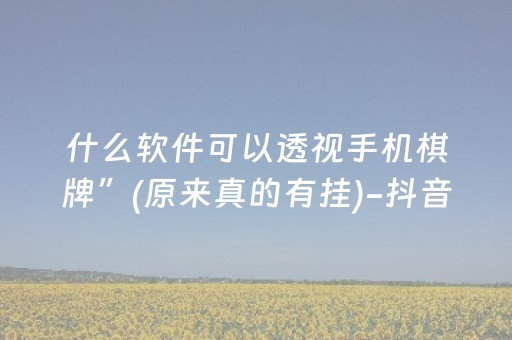 今日实测“微信麻将助赢神器购买”（详细开挂教程）-哔哩哔哩