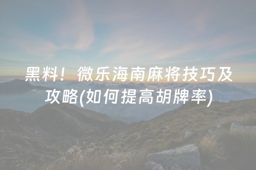 玩家必看教程！“家乡大贰微信小程序辅助工具”（详细辅助教程）-哔哩哔哩