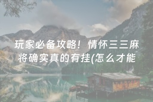 实测分享“雀神麻将铺牌器购买”（详细辅助教程）-哔哩哔哩