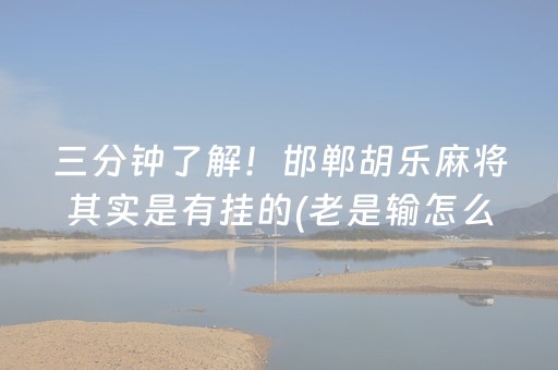必看教程！“微乐手机麻将软挂神器新款”（详细透视教程）-哔哩哔哩
