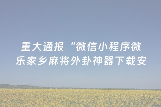 分享辅助“麻将机程序安装电话”（详细透视教程）-哔哩哔哩