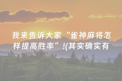 新版本“打哈儿麻将挂的使用方法”（详细透视教程）-哔哩哔哩
