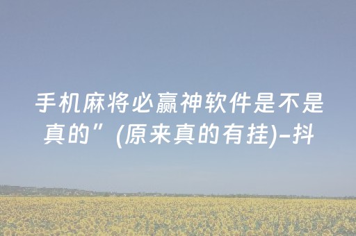 我来教大家“微乐广东麻将免费专用神器（专用辅牌神器免安装）