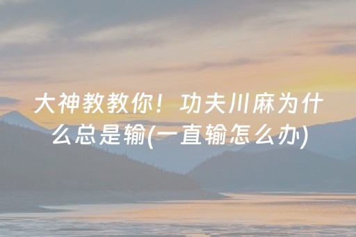 终于发现了“微乐辽宁麻将专用神器”（详细透视教程）-哔哩哔哩