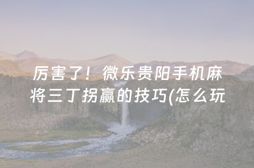 2分钟秒懂！“微信小程序麻将插件”（详细辅助教程）-哔哩哔哩
