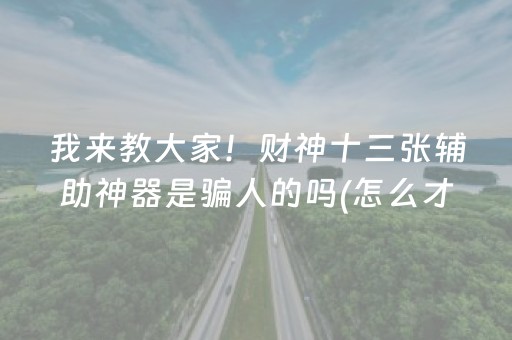 实测分享“微乐天津麻将挂件神器（专用辅牌神器免安装）