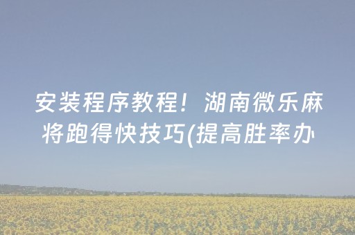 3分钟学会“手机跑得快专用算牌器”（详细透视教程）-哔哩哔哩