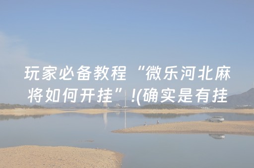 今日盘点“微乐跑得快如何让系统发好牌”（详细开挂教程）-哔哩哔哩
