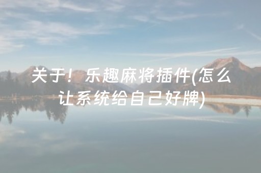 新版本“天天麻将川南版有挂吗”（详细透视教程）-哔哩哔哩