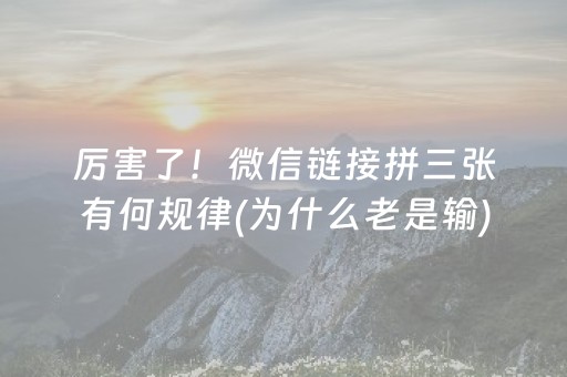 实测辅助“全自动麻将机胡牌神器（专用辅牌神器免安装）