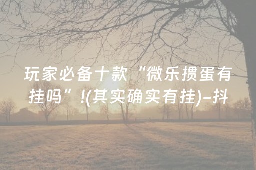 实测分享“手机打牌开挂是真的吗”（详细透视教程）-哔哩哔哩