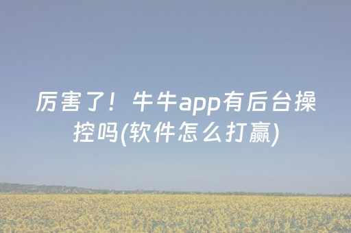 给大家科普一下“麻将app骗局大揭秘”（挂件神器)