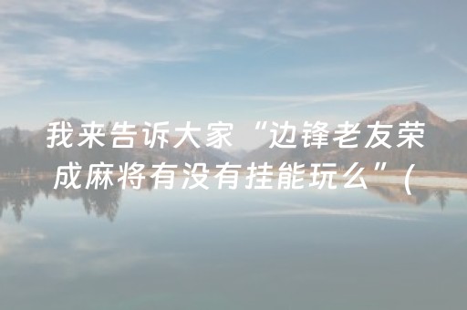 必看教程“友信红包辅助工具”（详细透视教程）-哔哩哔哩