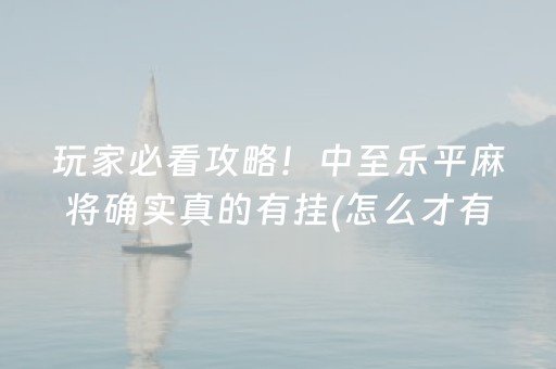 必看教程！“微信里打麻将助赢神器”（详细开挂教程）-哔哩哔哩