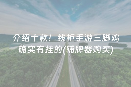 我来教大家“微乐山东麻将胡牌技巧（专用辅牌神器免安装）