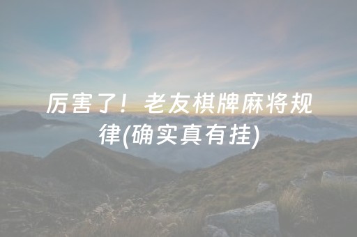 玩家必看教程！“雀神小程序辅助app多少钱”（详细开挂教程）-哔哩哔哩