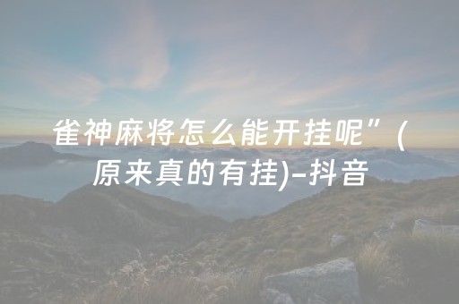 终于发现“普通自动麻将机可以调整某方赢的概率（助赢神器通用版）