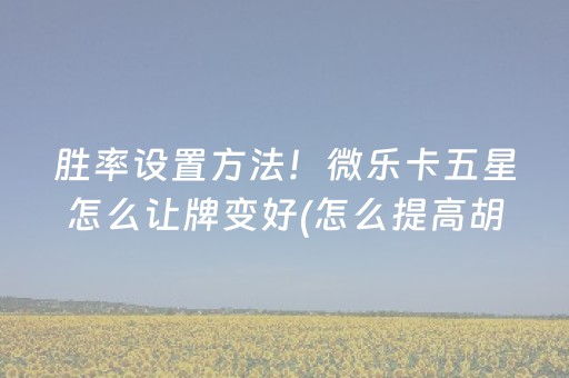 必看教程！“手机微乐麻将怎样打只赢不输”（详细辅助教程）-哔哩哔哩