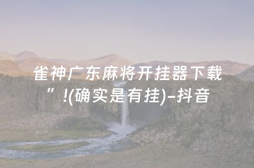 实测结果“微乐宁夏麻将有挂吗（助赢神器通用版）